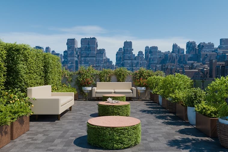 Rooftop gardening solution